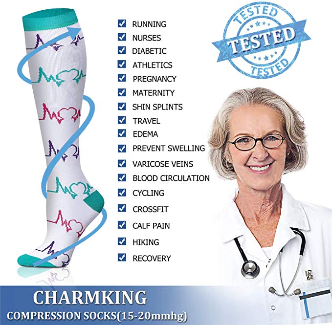 S-XXL 3 Pairs Free Shipping Nu - Compression Sock Medical のレビューと価格