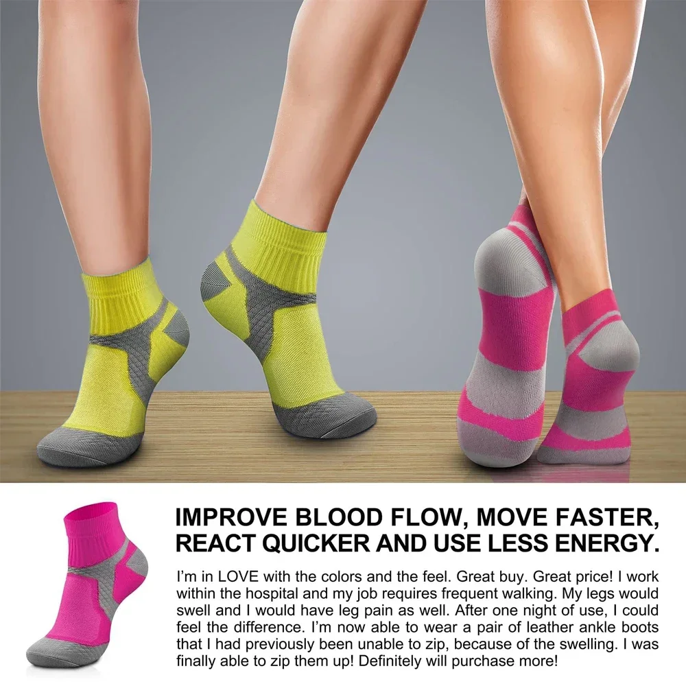 1 Pair Sports Compression Sock - Compression Sock Medical のレビューと価格