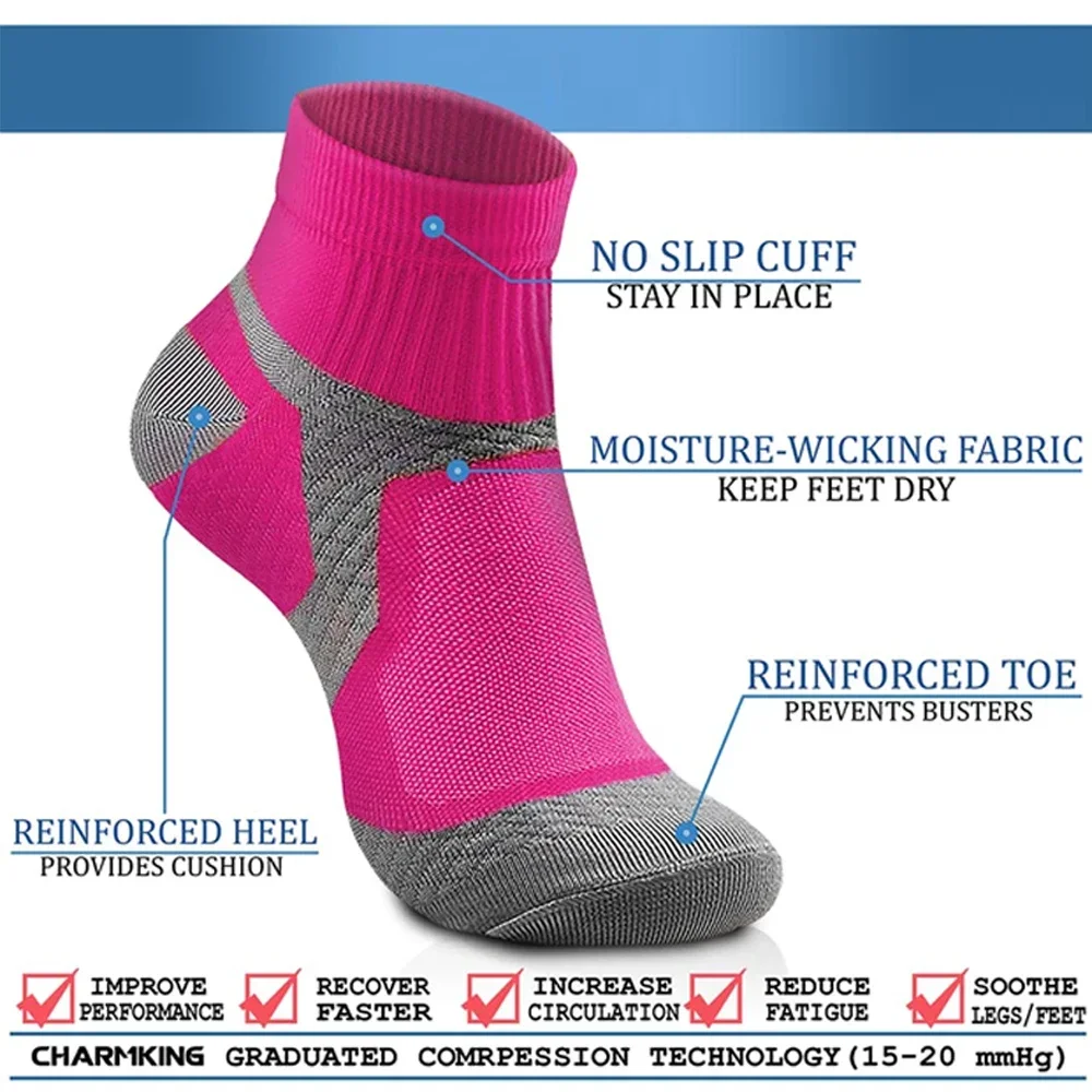 1 Pair Sports Compression Sock - Compression Sock Medical のレビューと価格