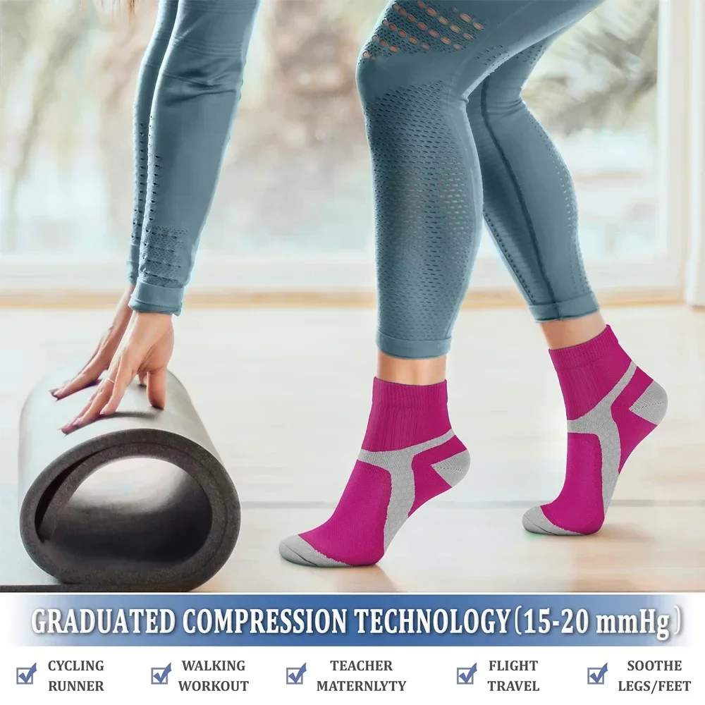 1 Pair Sports Compression Sock - Compression Sock Medical のレビューと価格