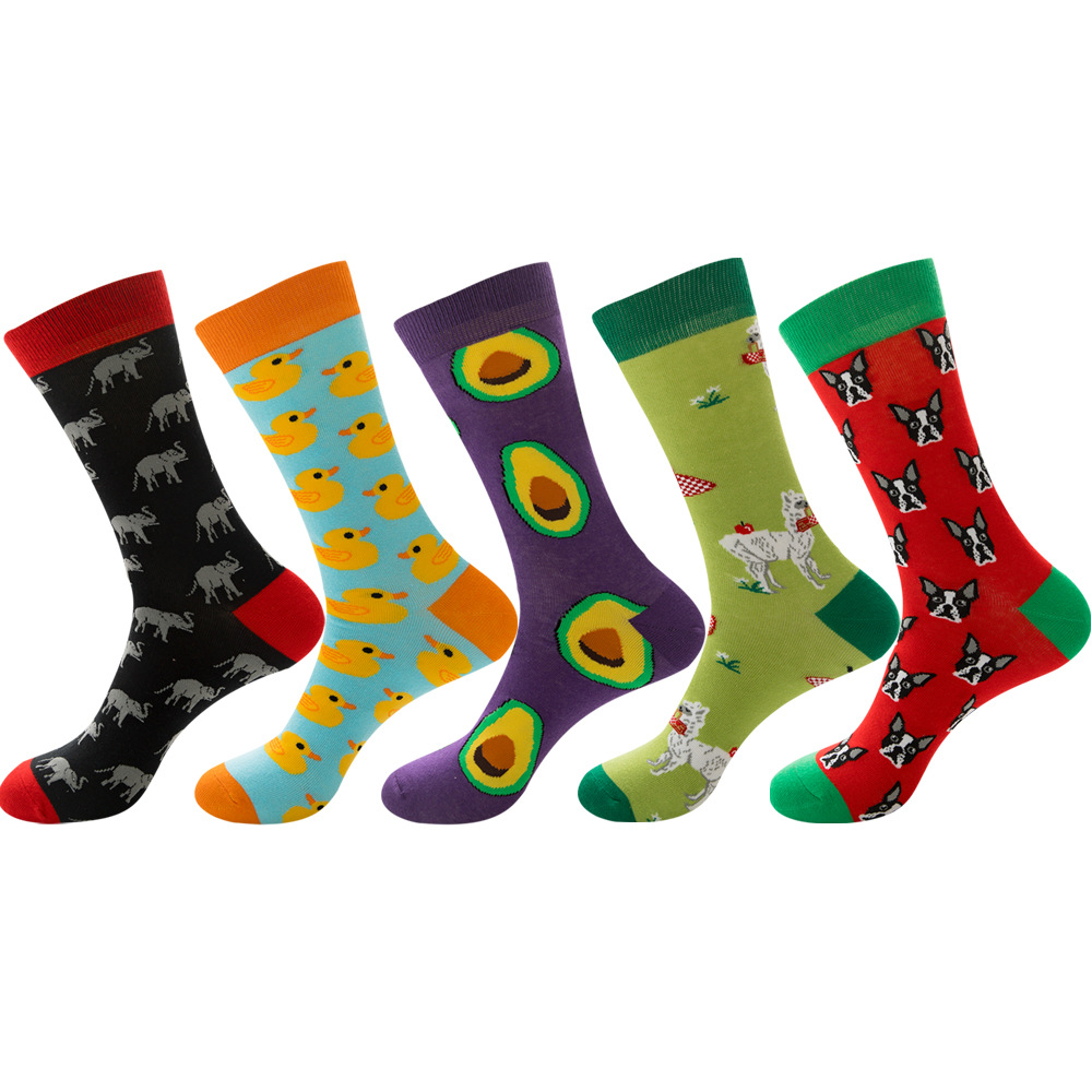 5 pairs lot pack men women soc - Cotton Crew Sock Pack のレビューと価格