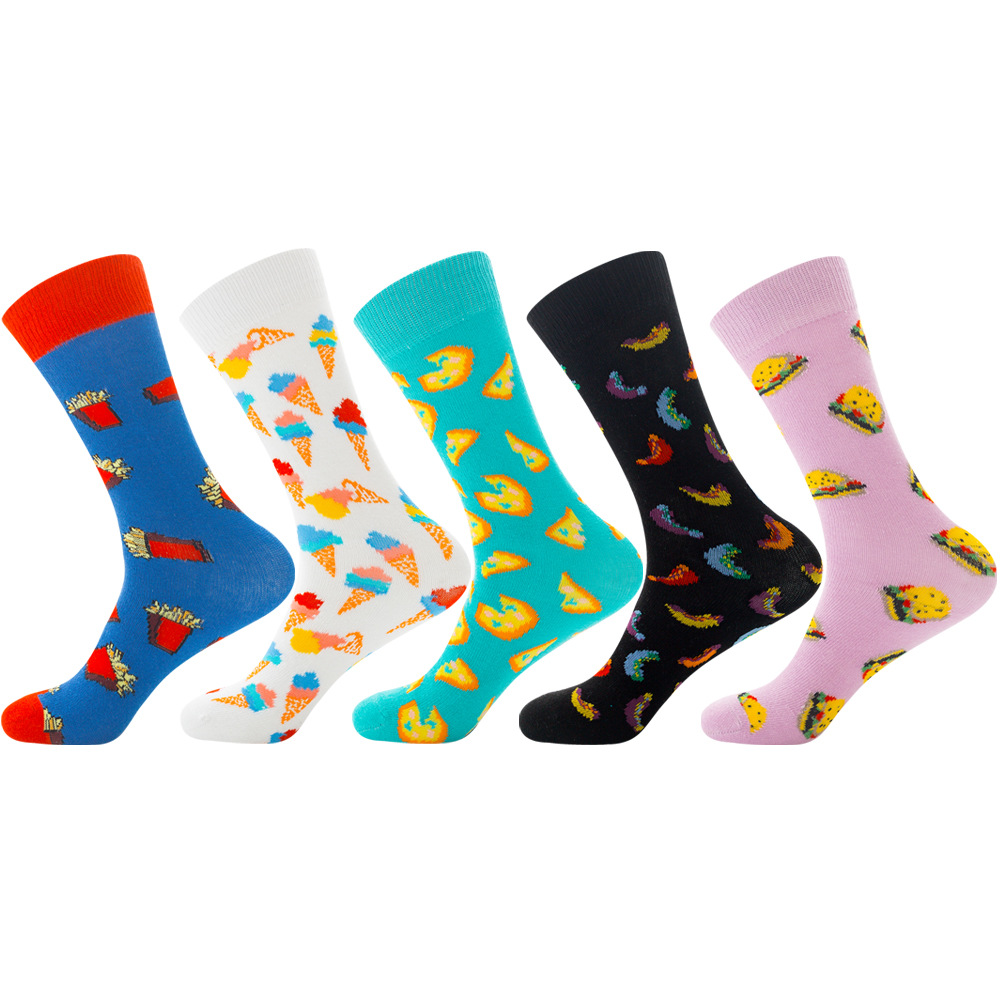 5 pairs lot pack men women soc - Cotton Crew Sock Pack のレビューと価格