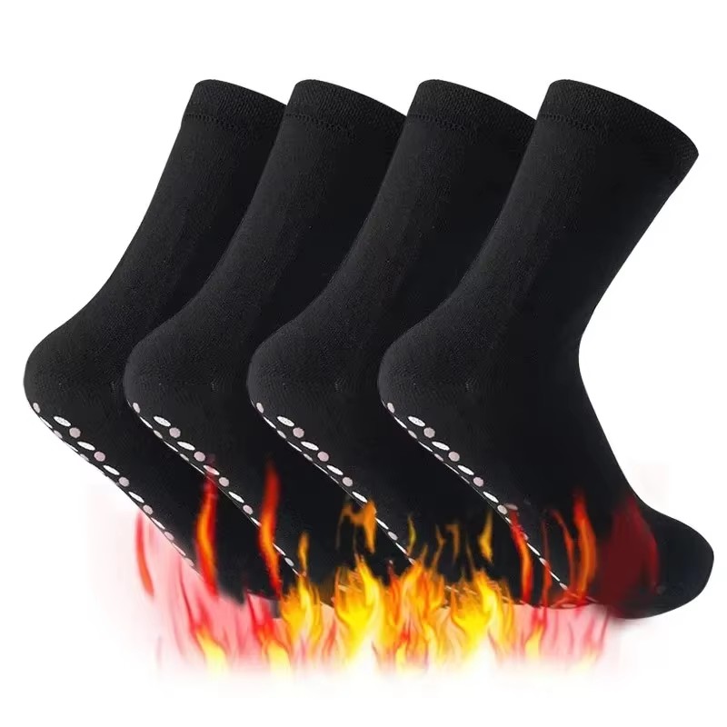 6/3/1pairs Tourmaline Self-Hea - Thermal Sock Winter のレビューと価格