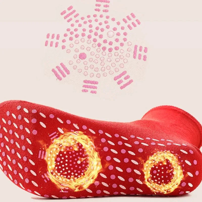 6/3/1pairs Tourmaline Self-Hea - Thermal Sock Winter のレビューと価格