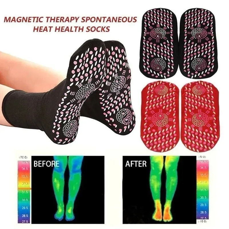 6/3/1pairs Tourmaline Self-Hea - Thermal Sock Winter のレビューと価格