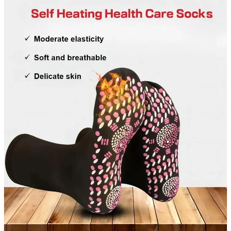6/3/1pairs Tourmaline Self-Hea - Thermal Sock Winter のレビューと価格