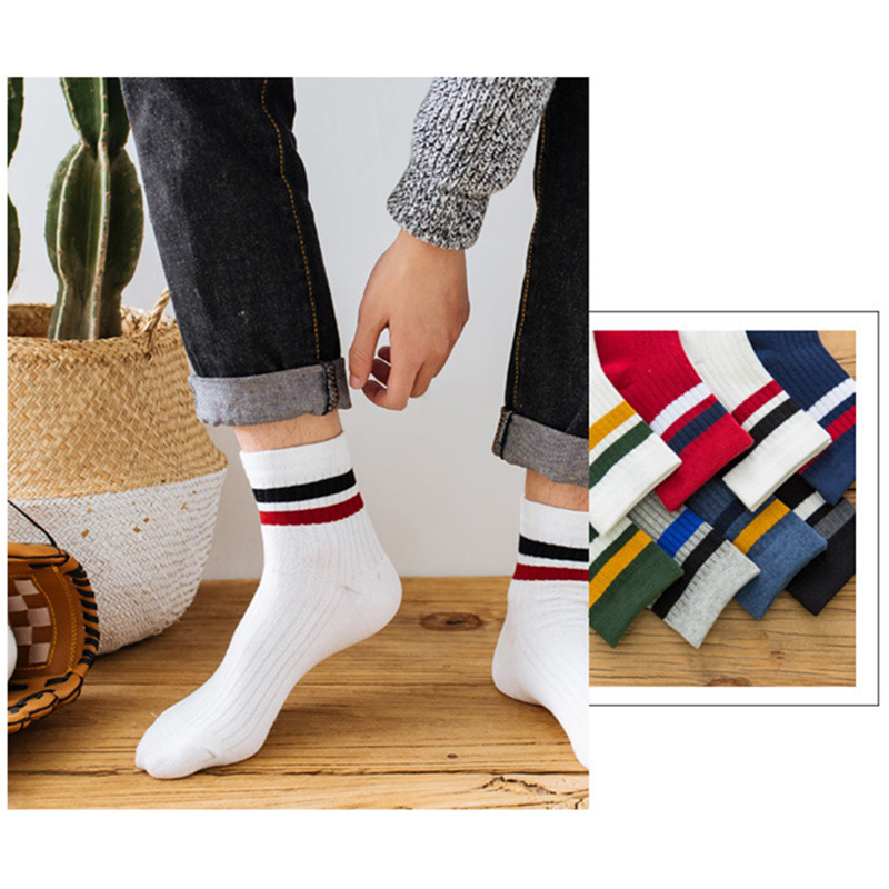 3 Pairs/Pack Cotton Mens Socks - Cotton Crew Sock Pack のレビューと価格