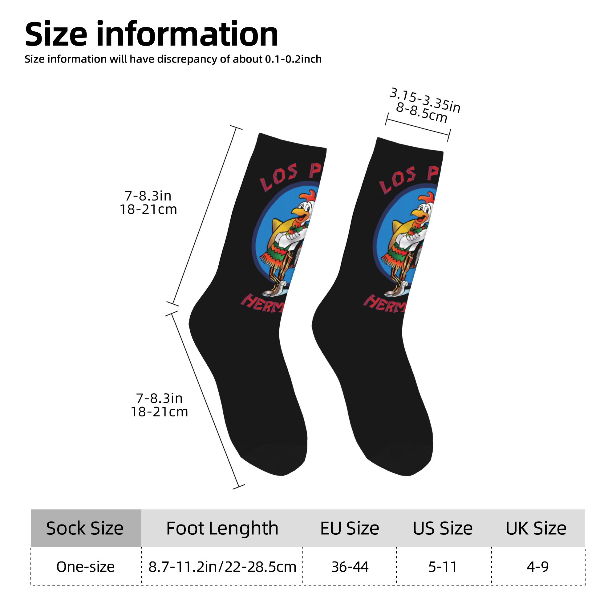 Custom Funny Los Pollos Herman - Dress Sock Men のレビューと価格