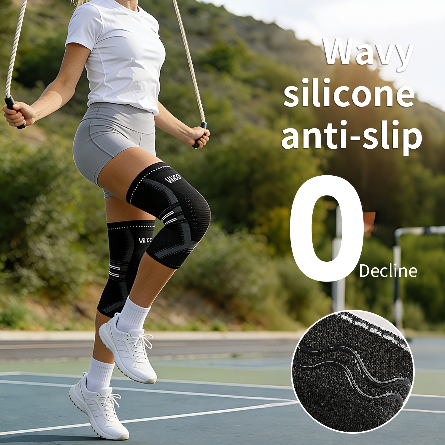 1PCS Knee Brace for Women & Me - Compression Sleeve Calf のレビューと価格