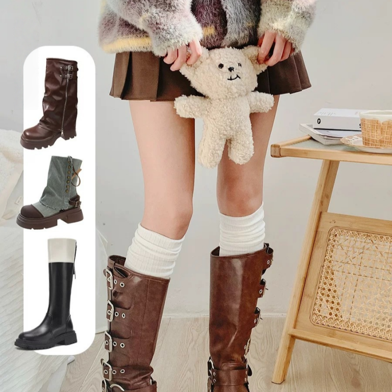 Women‘s Over The Knee Socks Ve - Thigh High Sock Stay Up のレビューと価格