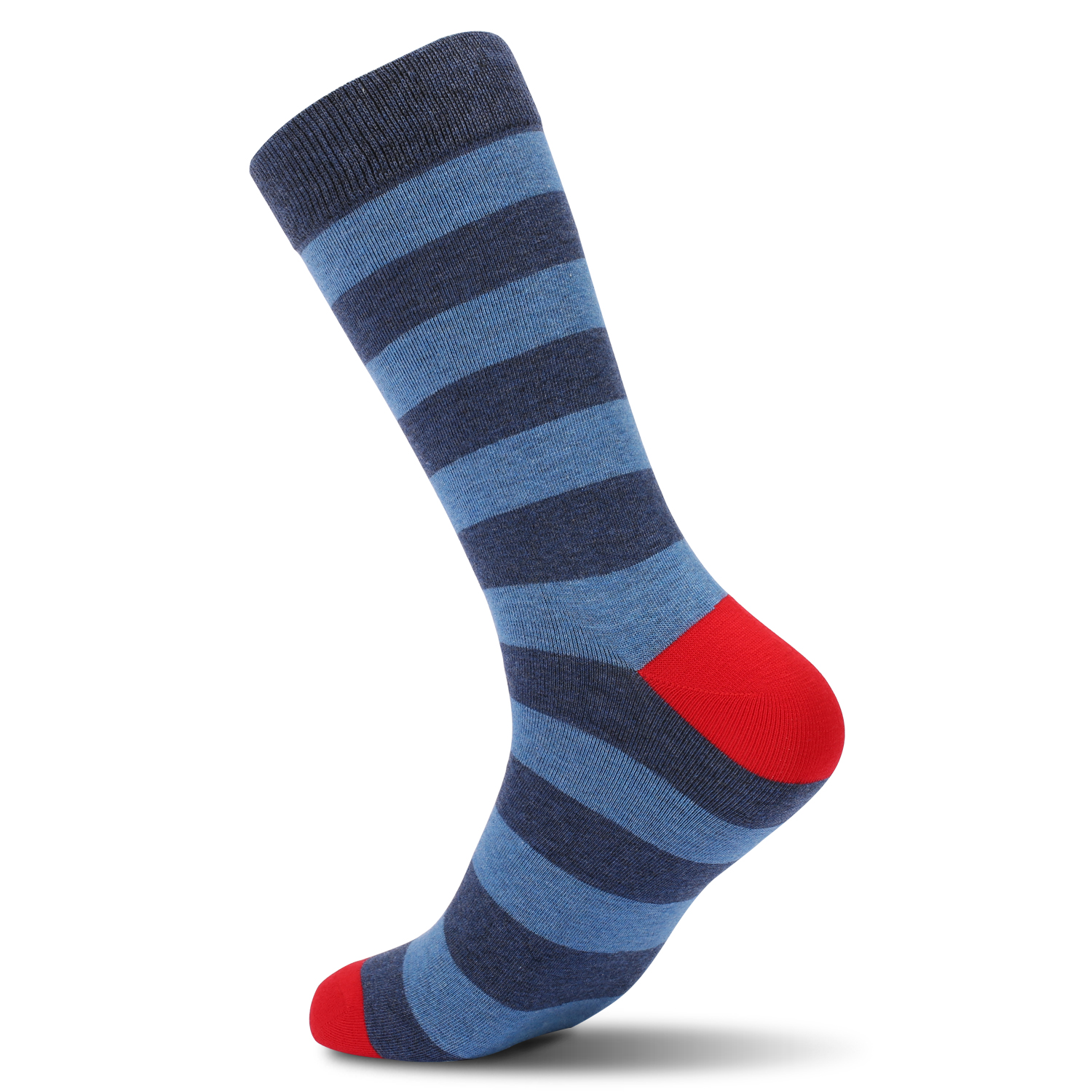 5Pairs Mens Fun Dress Socks, P - Cotton Crew Sock Pack のレビューと価格