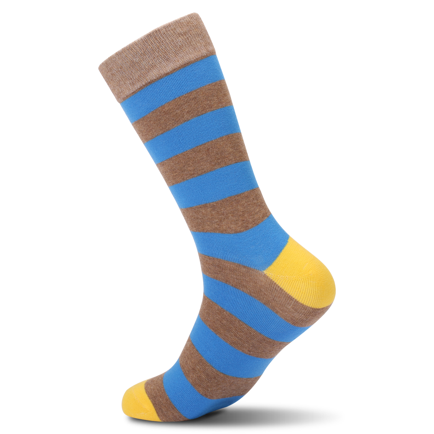 5Pairs Mens Fun Dress Socks, P - Cotton Crew Sock Pack のレビューと価格