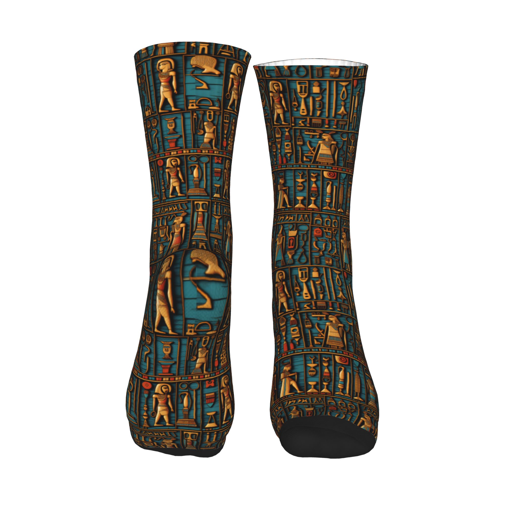 Cool Men's Egyptian Hieroglyph - Dress Sock Men のレビューと価格