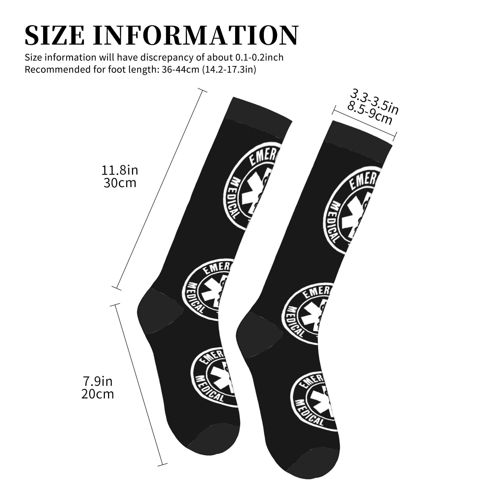 Emt Star Of Life Emergency Med - Compression Sock Medical のレビューと価格