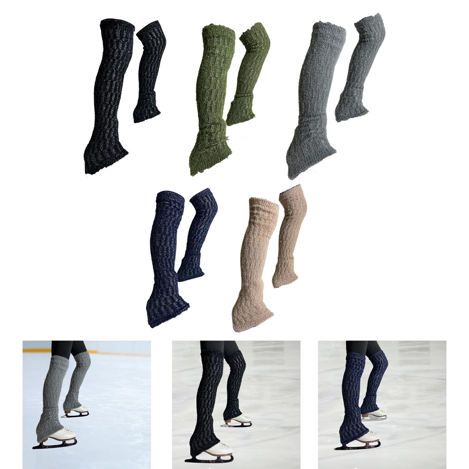 Ice Figure Skating Leg Warmers - Thermal Sock Winter のレビューと価格