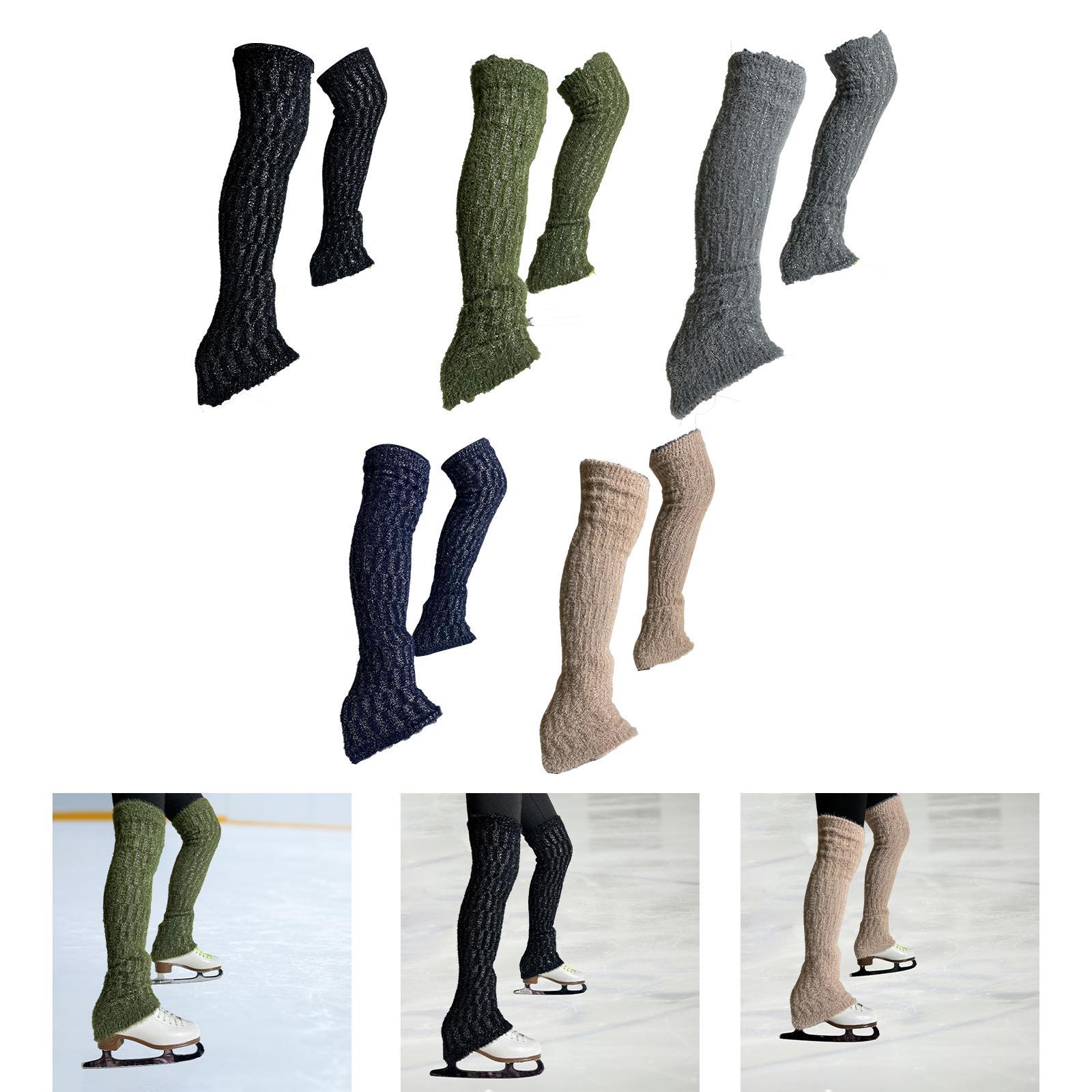 Ice Figure Skating Leg Warmers - Thermal Sock Winter のレビューと価格