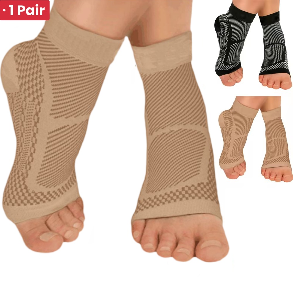 1Pair Sports Ankle Support Bra - Ankle Brace Sock のレビューと価格