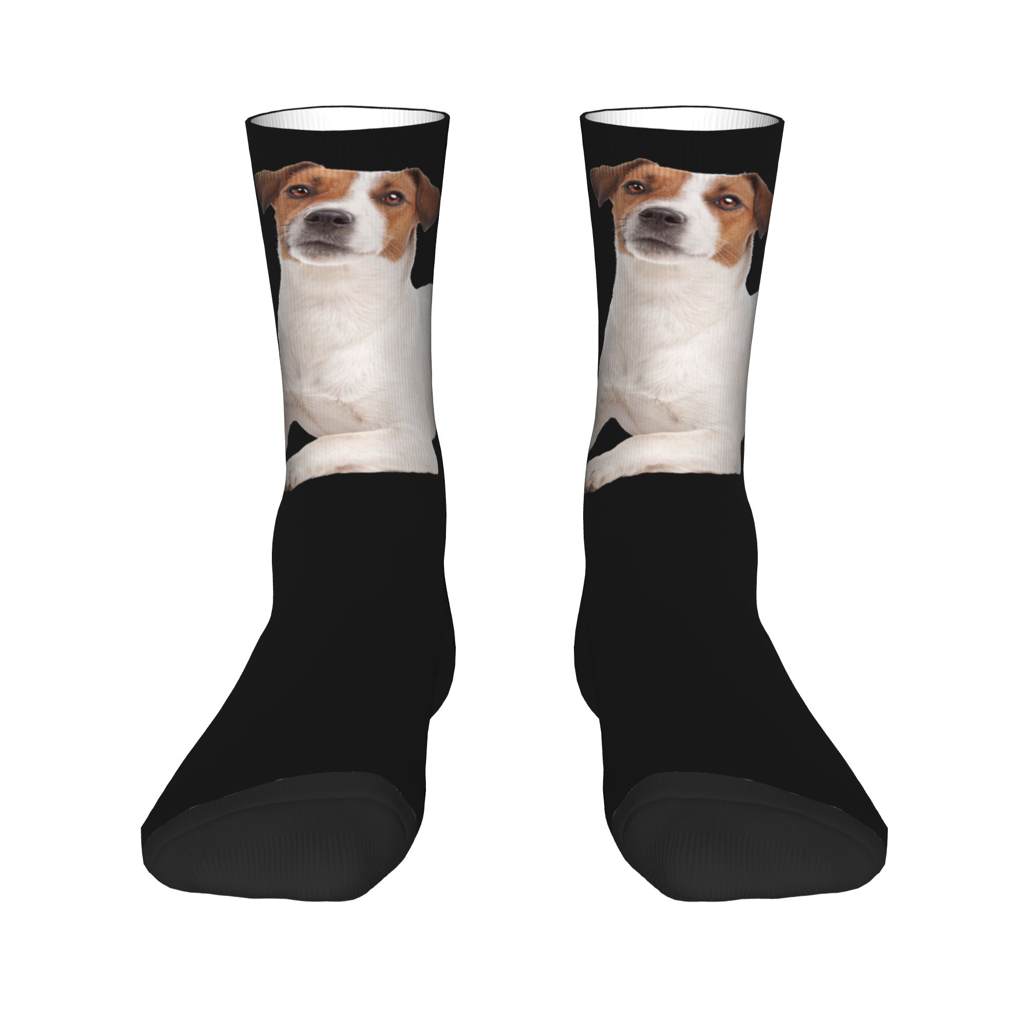 Custom Jack Russell Terrier Do - Dress Sock Men のレビューと価格