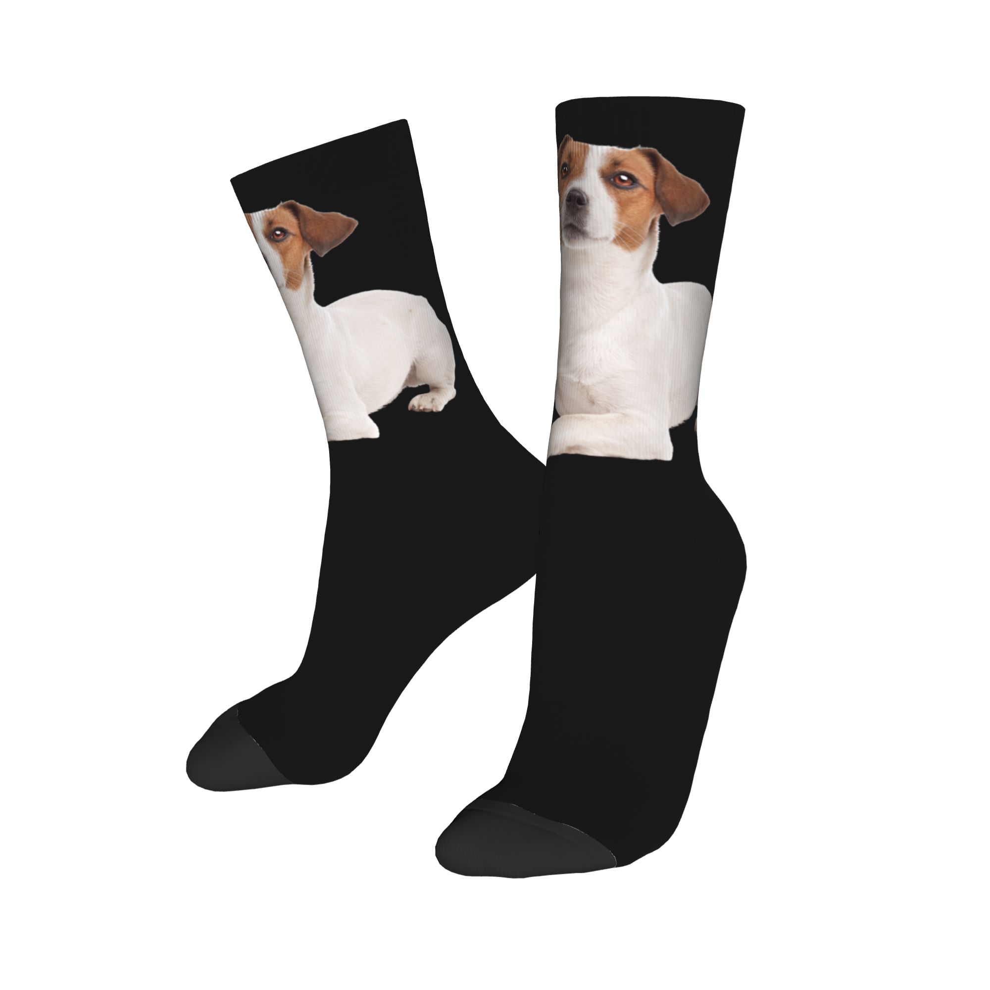 Custom Jack Russell Terrier Do - Dress Sock Men のレビューと価格