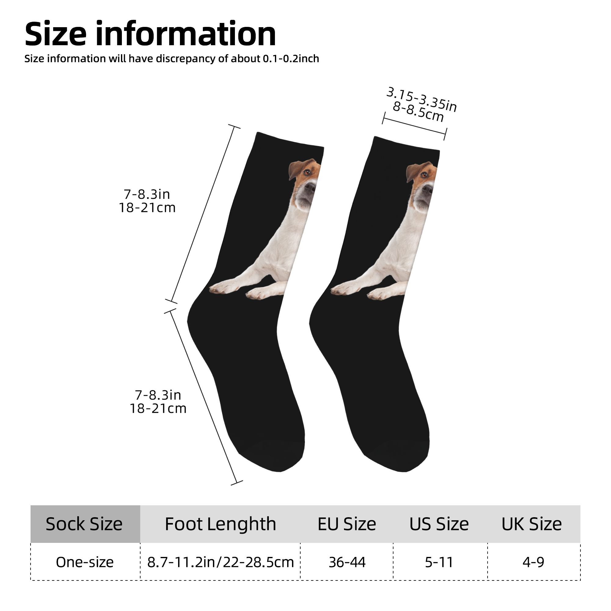 Custom Jack Russell Terrier Do - Dress Sock Men のレビューと価格