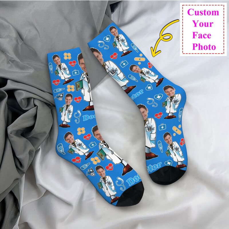 Doctor Custom Men Women Crew S - Dress Sock Men のレビューと価格