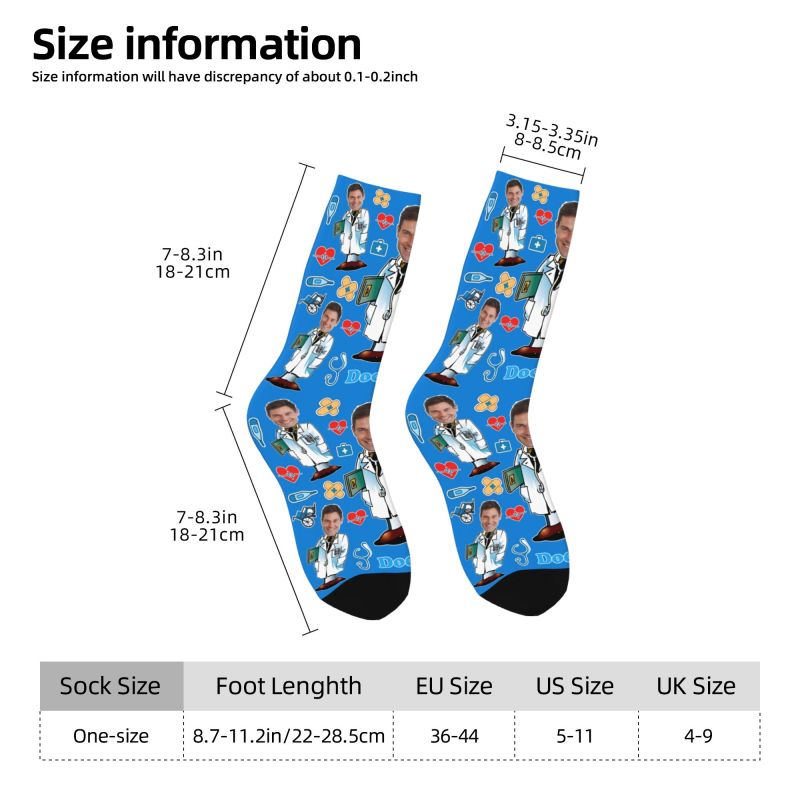 Doctor Custom Men Women Crew S - Dress Sock Men のレビューと価格