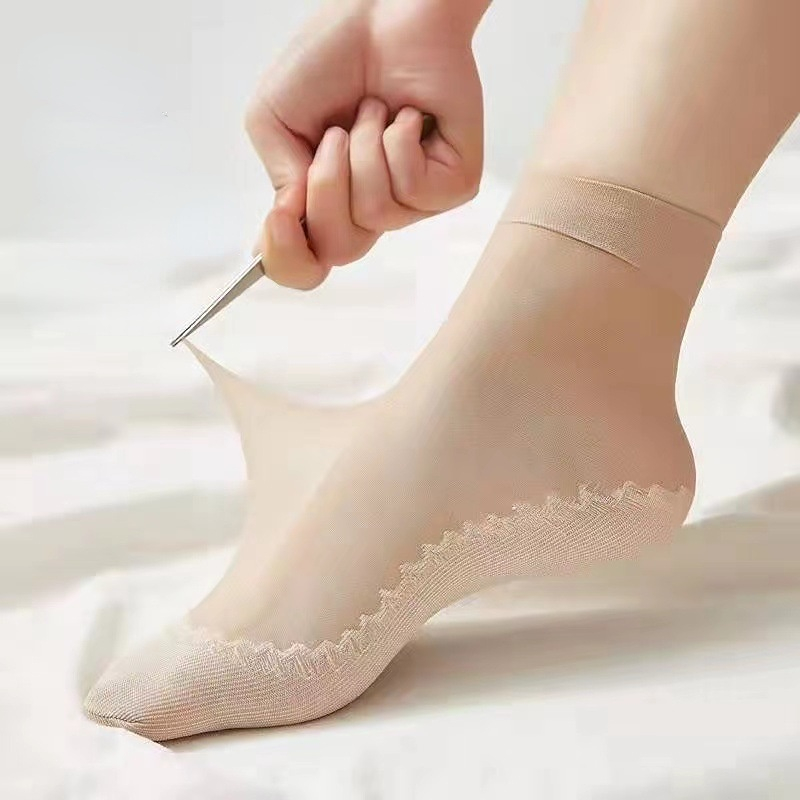 10Pairs Spring Summer Women So - No Show Sock Women のレビューと価格