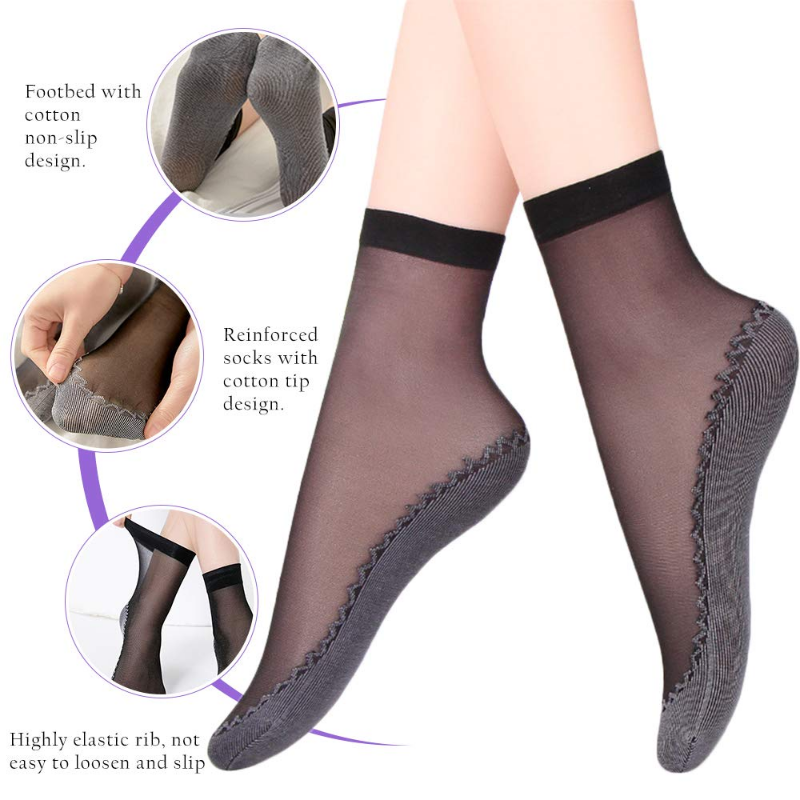 10Pairs Spring Summer Women So - No Show Sock Women のレビューと価格