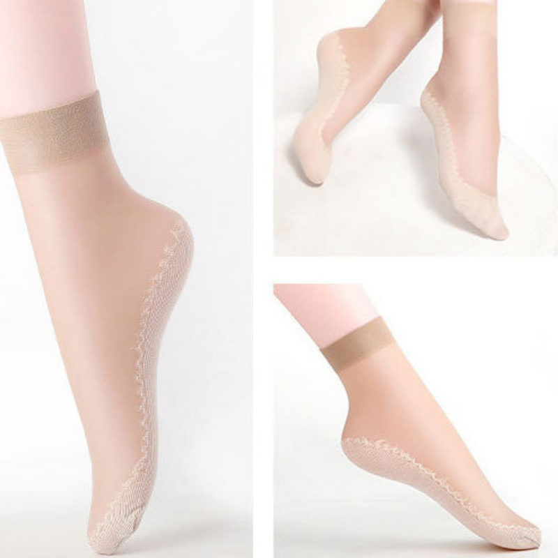 10Pairs Spring Summer Women So - No Show Sock Women のレビューと価格