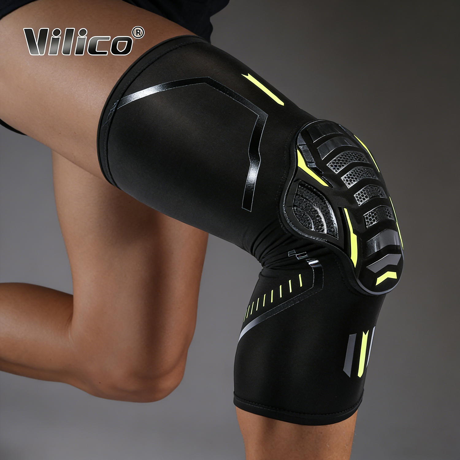 Knee Brace Compression Knee Su - Compression Sleeve Calf のレビューと価格